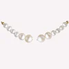 byBiehl® Danmark Perleøreringe|Guldøreringe<Aura Earclimbers Large