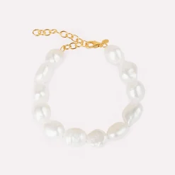 byBiehl® Danmark Perlearmbånd|Guldarmbånd<Aura Grande armbånd