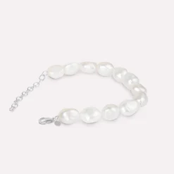 byBiehl® Danmark Perlearmbånd|Sølvarmbånd<Aura Grande armbånd