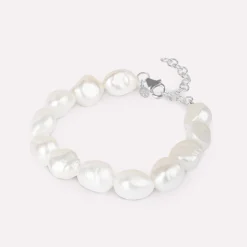 byBiehl® Danmark Perlearmbånd|Sølvarmbånd<Aura Grande armbånd