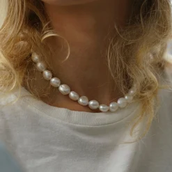 byBiehl® Danmark Perlehalskæder|Guldhalskæder<Aura Grande halskæde