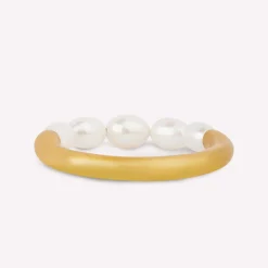 byBiehl® Danmark Perleringe|Guldringe<Aura ring