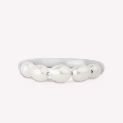 byBiehl® Danmark Perleringe|Sølvringe<Aura ring
