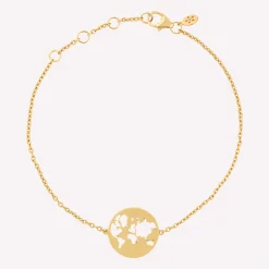 byBiehl® Danmark Guldarmbånd<Beautiful World armbånd