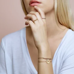 byBiehl® Danmark Guldarmbånd<Beautiful World armbånd