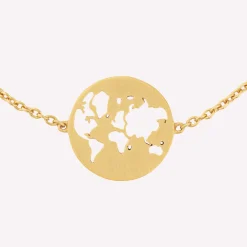 byBiehl® Danmark Guldarmbånd<Beautiful World armbånd