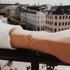 byBiehl® Danmark Guldarmbånd<Beautiful World armbånd