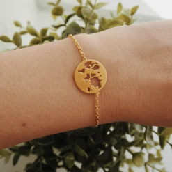 byBiehl® Danmark Guldarmbånd<Beautiful World armbånd