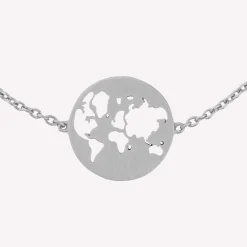 byBiehl® Danmark Sølvarmbånd<Beautiful World armbånd