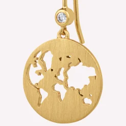 byBiehl® Danmark Guldøreringe<Beautiful World øreringe