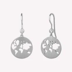 byBiehl® Danmark Sølvøreringe<Beautiful World øreringe