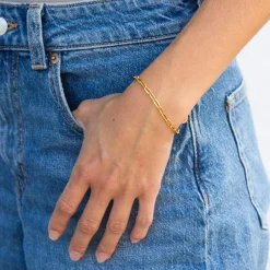byBiehl® Danmark Guldarmbånd|Charms<Charms Armbånd Starter Kit