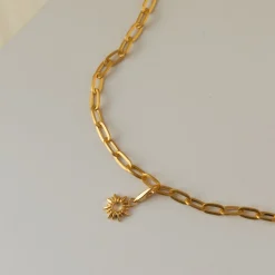 byBiehl® Danmark Charms|Guldhalskæder<Charms Halskæde Starter Kit