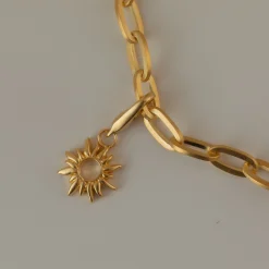 byBiehl® Danmark Charms|Guldhalskæder<Charms Halskæde Starter Kit
