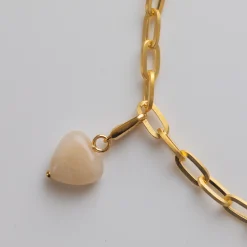 byBiehl® Danmark Charms|Guldhalskæder<Charms Halskæde Starter Kit