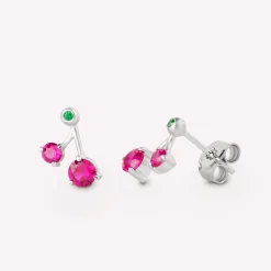 byBiehl® Danmark Sølvøreringe|Ørestikker<Cherry Colors ørestikker