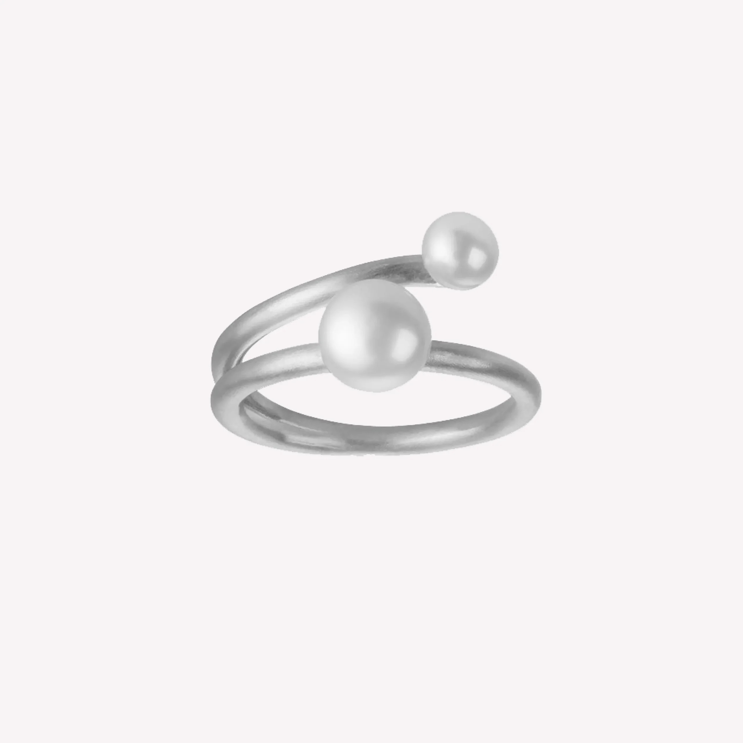 byBiehl® Danmark Perleringe|Sølvringe<Coco ring