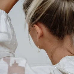 byBiehl® Danmark Perleøreringe|Guldøreringe<Coco Strings