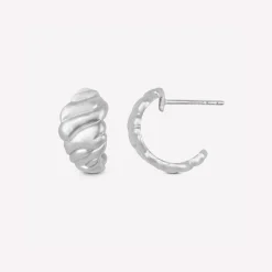 byBiehl® Danmark Sølvøreringe|Hoops<Dunes Hoops Small