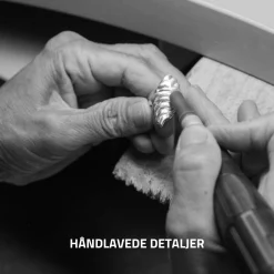 byBiehl® Danmark Sølvringe<Dunes Large ring