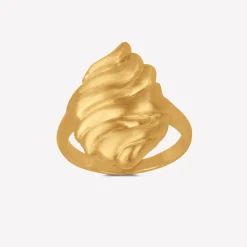 byBiehl® Danmark Guldringe<Dunes ring