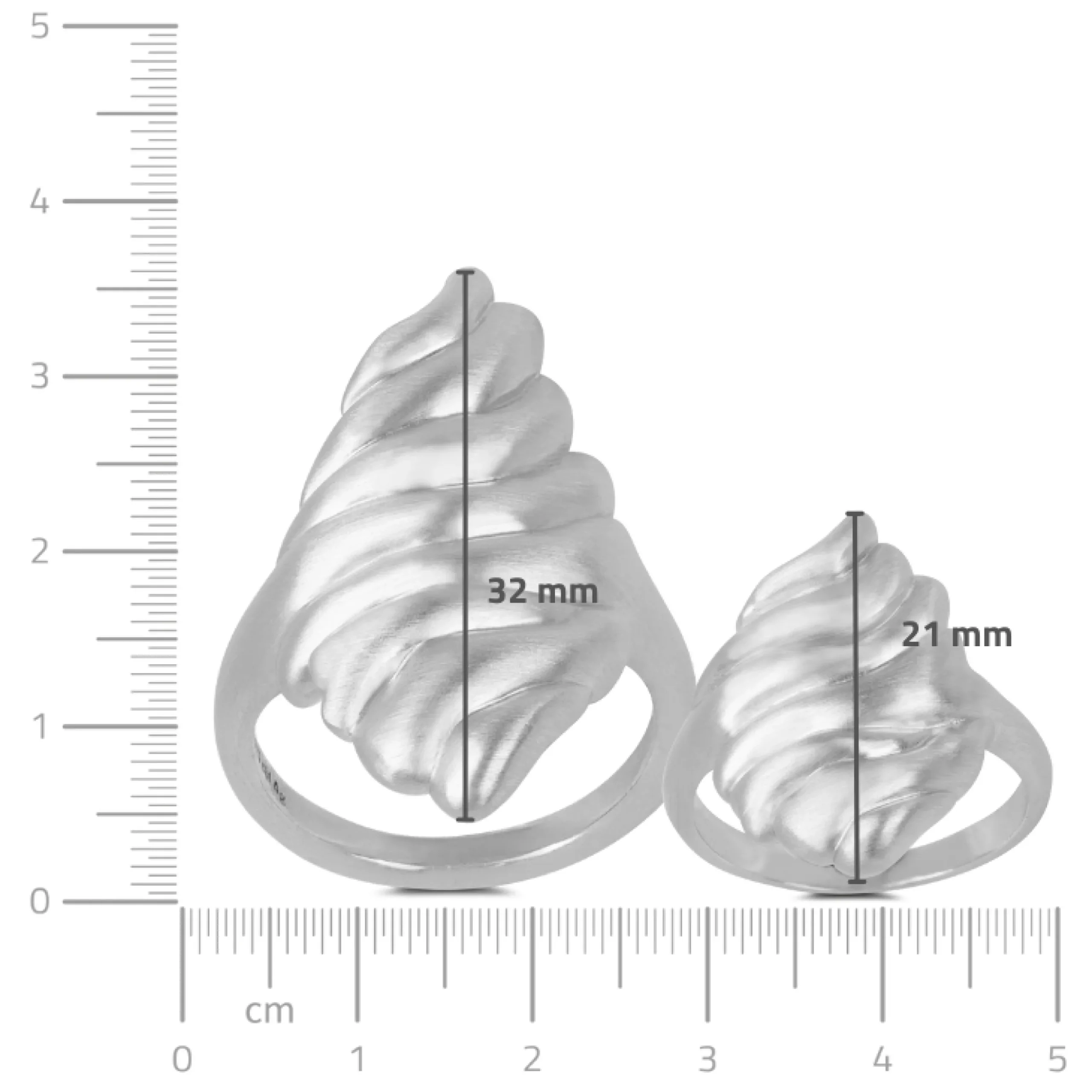byBiehl® Danmark Sølvringe<Dunes ring