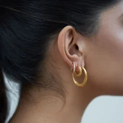byBiehl® Danmark Guldøreringe|Hoops<Elisa Hoop