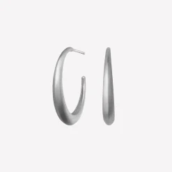 byBiehl® Danmark Sølvøreringe|Hoops<Elisa Hoop