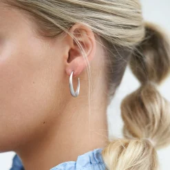byBiehl® Danmark Sølvøreringe|Hoops<Elisa Hoop