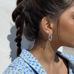 byBiehl® Danmark Sølvøreringe|Hoops<Elisa Hoop