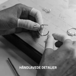 byBiehl® Danmark Perleøreringe|Guldøreringe<Emily Hoops Small