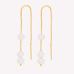 byBiehl® Danmark Guldøreringe|Perleøreringe<Emily Select String