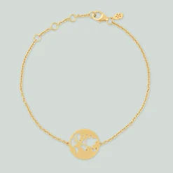 byBiehl® Danmark Guldarmbånd<Fine Beautiful World armbånd