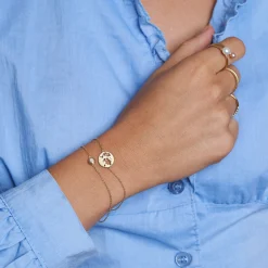 byBiehl® Danmark Guldarmbånd<Fine Beautiful World armbånd