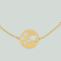 byBiehl® Danmark Guldarmbånd<Fine Beautiful World armbånd