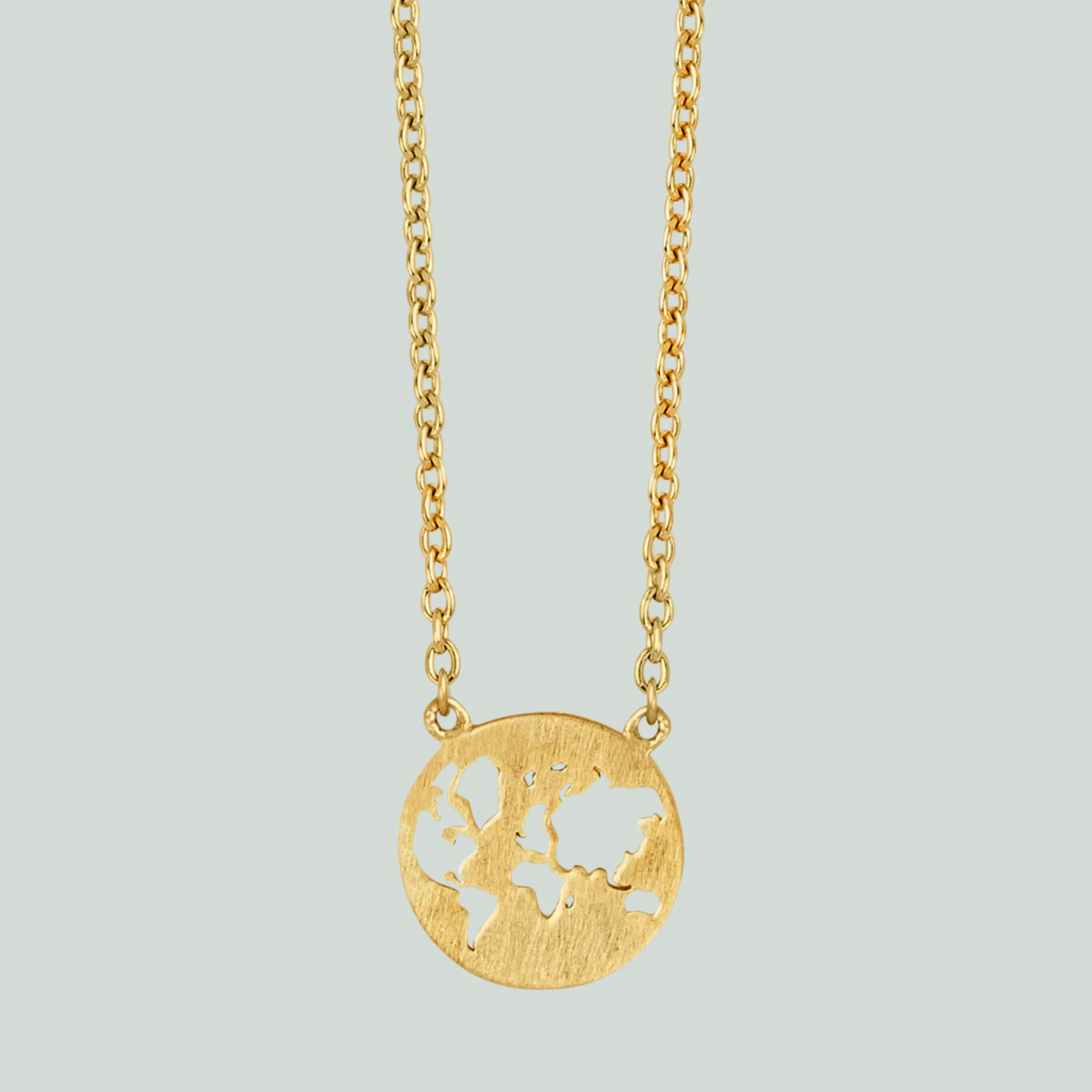 byBiehl® Danmark Guldhalskæder<Fine Beautiful World halskæde 11 mm