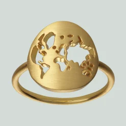 byBiehl® Danmark Guldringe<Fine Beautiful World Ring