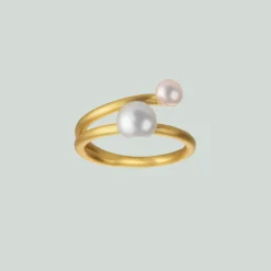 byBiehl® Danmark Perleringe|Guldringe<Fine Coco Ring