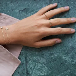 byBiehl® Danmark Diamantringe|Guldringe<Fine Diamant Line Wide Ring