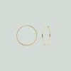 byBiehl® Danmark Guldøreringe|Hoops<Fine Hoops Small
