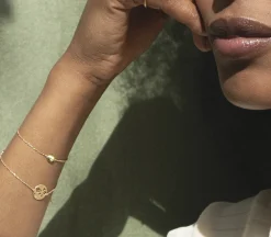 byBiehl® Danmark Diamantarmbånd|Guldarmbånd<Fine Iris Armbånd
