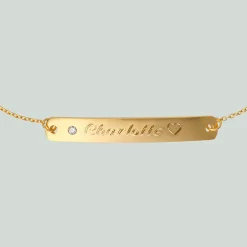 byBiehl® Danmark Diamantarmbånd|Guldarmbånd<Fine My Powers Diamant Armbånd