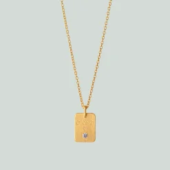byBiehl® Danmark Diamanthalskæder|Guldhalskæder<Fine My Powers Diamant Halskæde