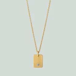 byBiehl® Danmark Diamanthalskæder|Guldhalskæder<Fine My Powers Diamant Halskæde