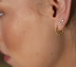 byBiehl® Danmark Diamantøreringe|Guldøreringe<Fine My Powers Diamant Ørestikker