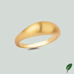 byBiehl® Danmark Guldringe<Fine Ocean Flow Ring