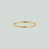 byBiehl® Danmark Guldringe<Fine Plain Ring