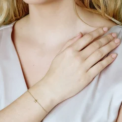 byBiehl® Danmark Guldarmbånd<Fine Star armbånd