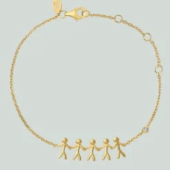 byBiehl® Danmark Diamantarmbånd|Guldarmbånd<Fine Together 5 Armbånd