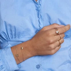 byBiehl® Danmark Diamantarmbånd|Guldarmbånd<Fine Together My Love Armbånd